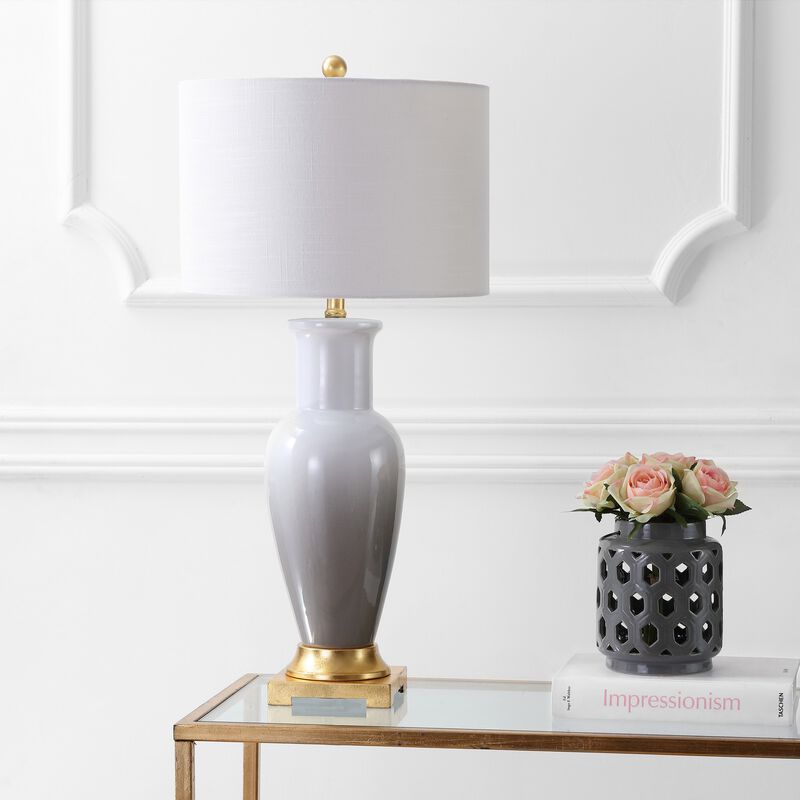 Dip Dye Ceramic LED Table Lamp