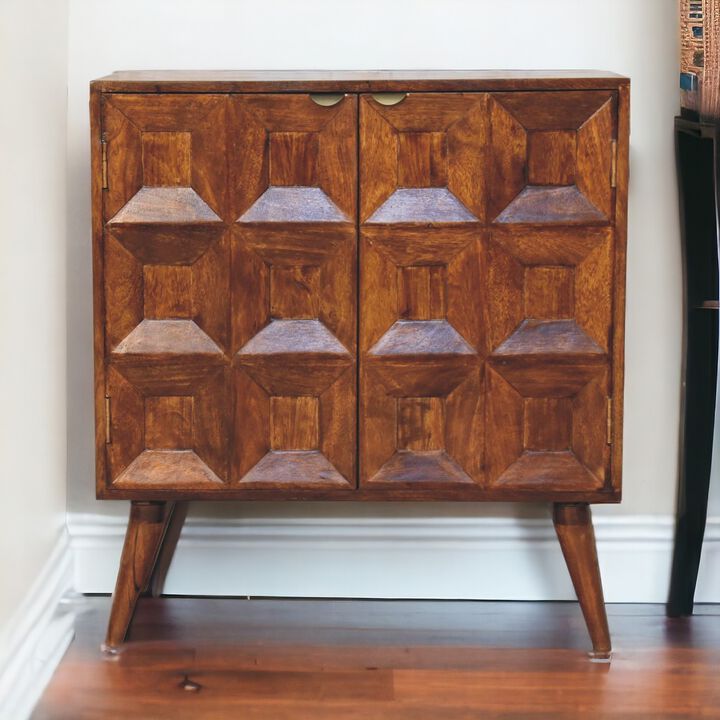 Artisan Furniture Solid Wood Quad Cabinet