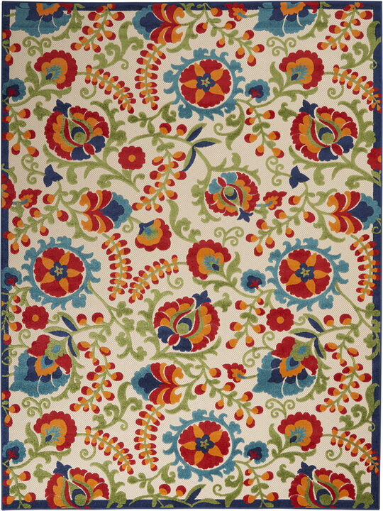 Aloha ALH17 Multicolor 9' x 12' Rug