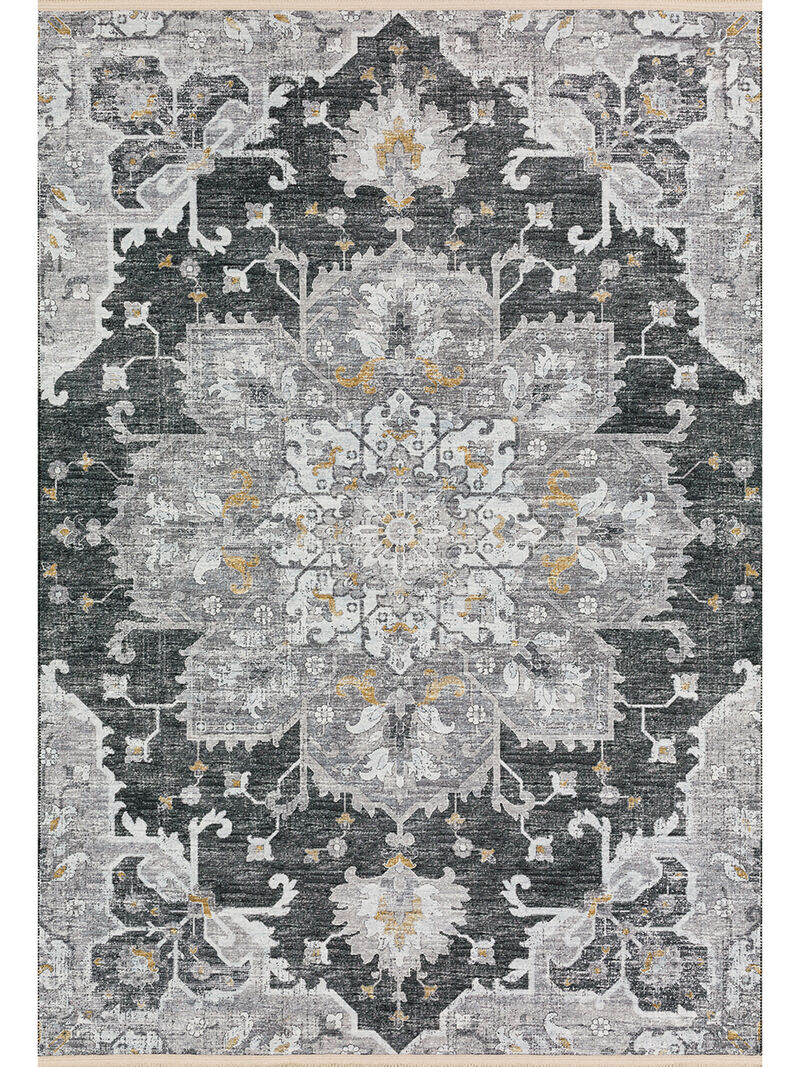Marbella MB3 Midnight 3' x 5' Rug