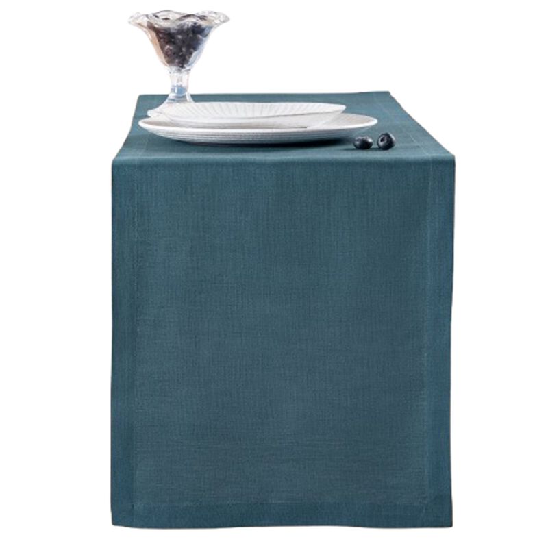 Solino Home 100% Pure Linen Table Runner | Fete for Valentine;s