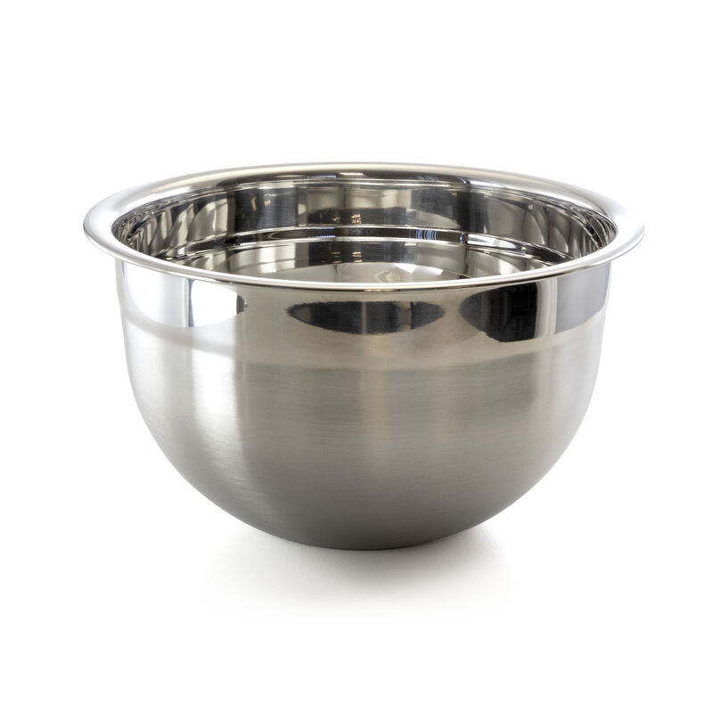 MegaChef 5 Piece Multipurpose Stackable Mixing Bowl Set with Lids