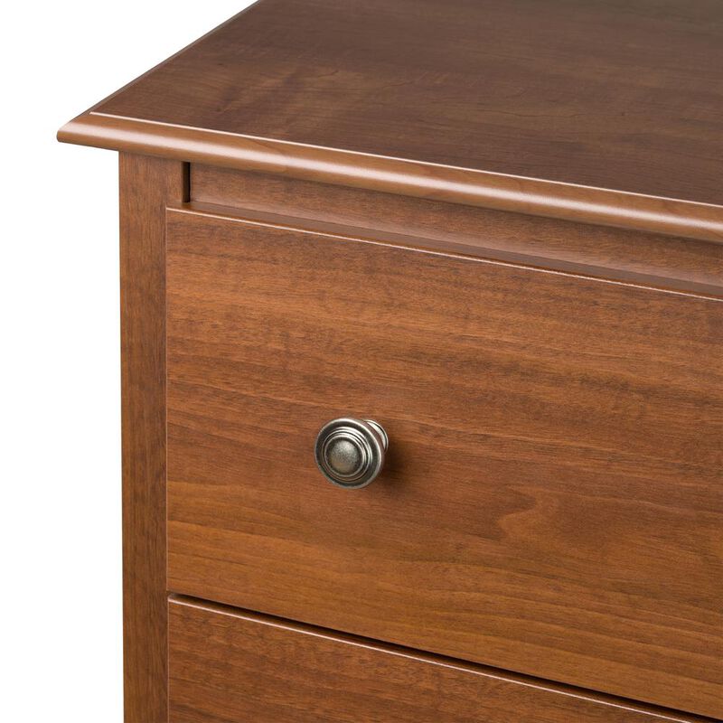 Prepac Cherry Monterey 5 Drawer Chest