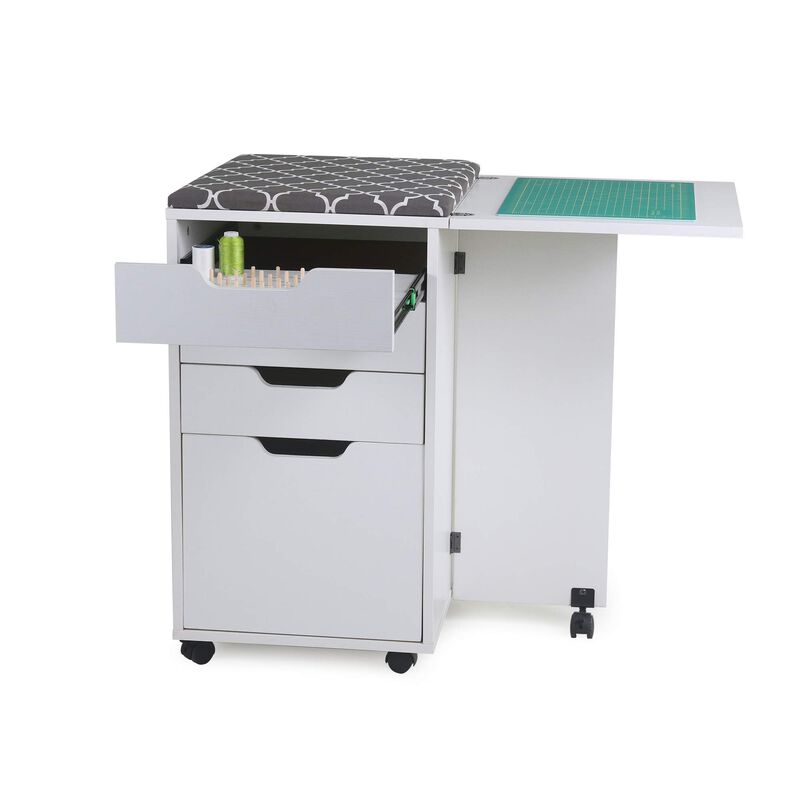 Kiwi Storage Cabinet Ash White