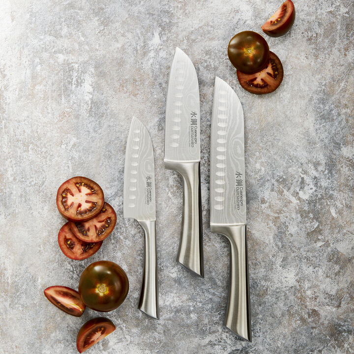 Damashiro® Santoku Knife Set 3 Piece