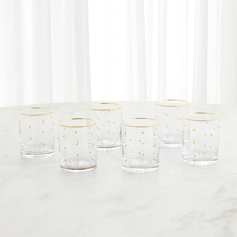 Set of 6 Celebration DOF Glasses