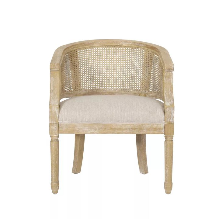 Merax Wooden Frame Accent Chair Arm Chair