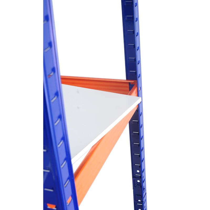 Heavy Duty Garage Storage Shelves with High Weight Capacity for Organization