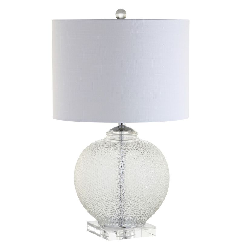 Avery Glass / Crystal LED Table Lamp