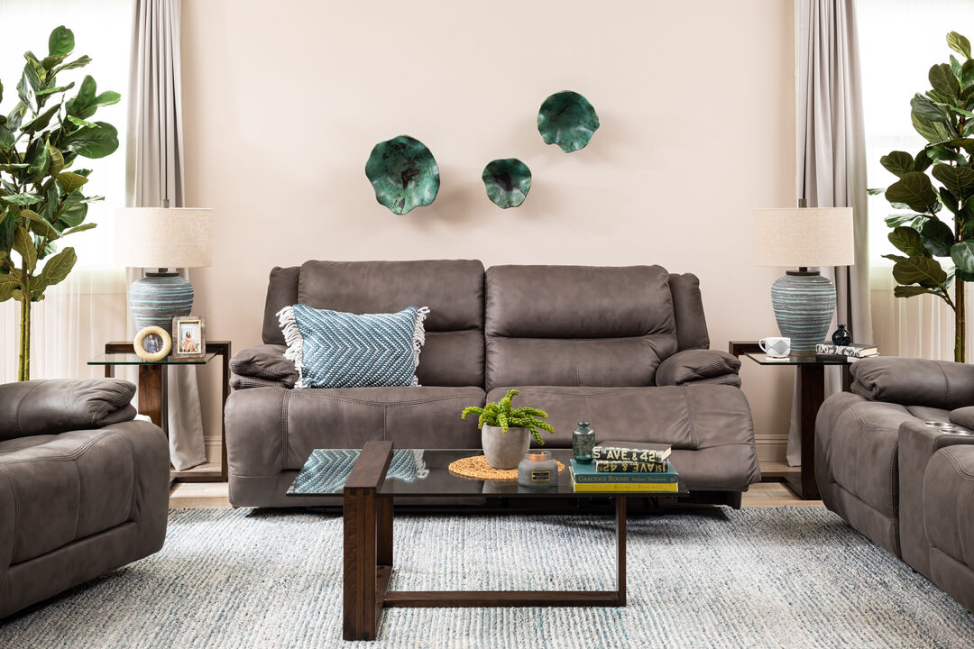 Hampton Power Reclining Sofa