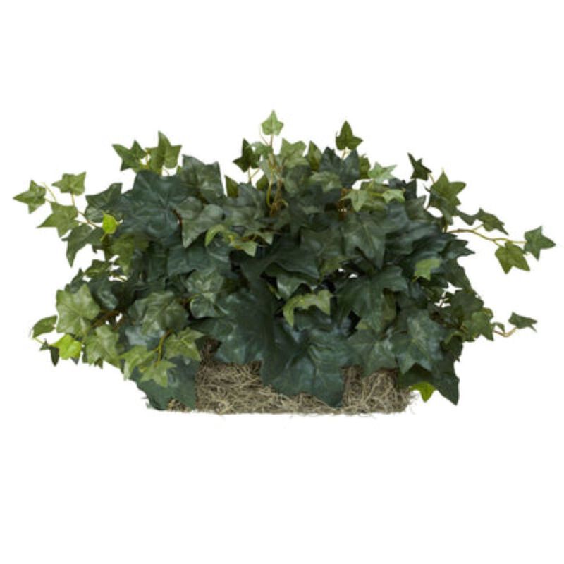 Hivvago Ivy Set on Foam Sheet Silk Plant