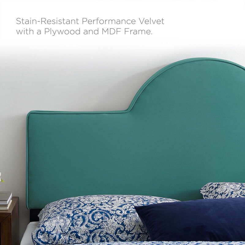 Modway - Dawn Full/Queen Performance Velvet Headboard