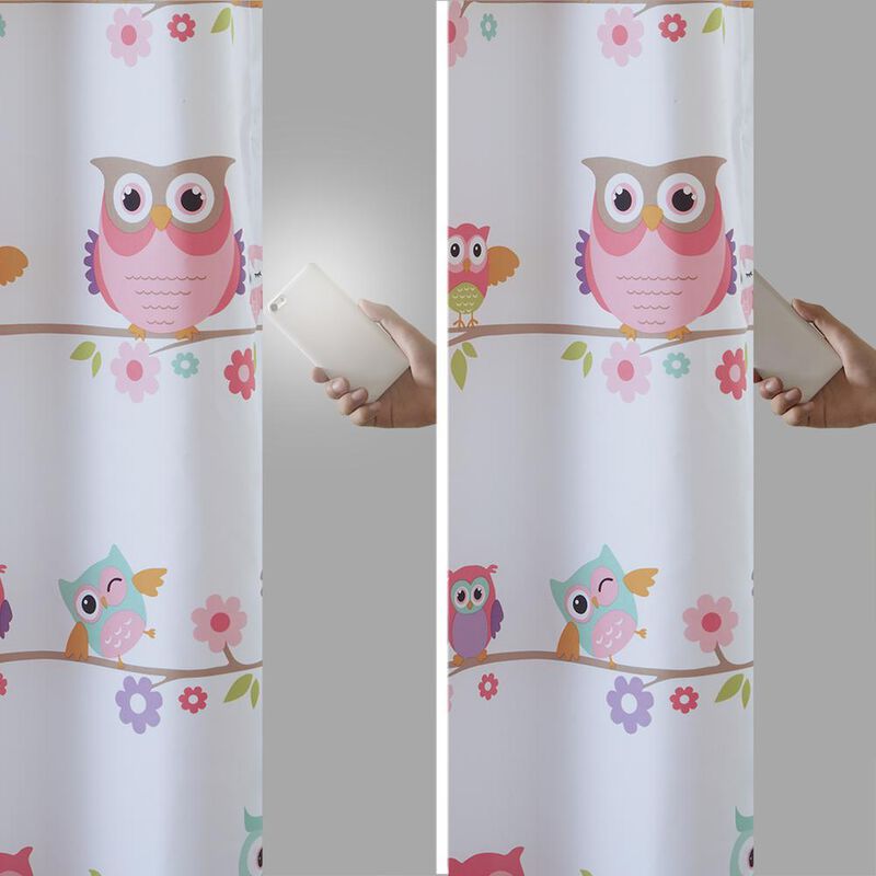 Belen Kox Wise Wendy Owl Blackout Window Panel, Belen Kox