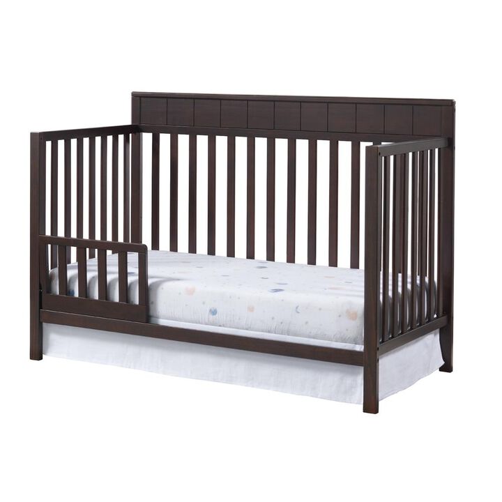 Oxford Baby Logan Toddler Guard Rail Espresso