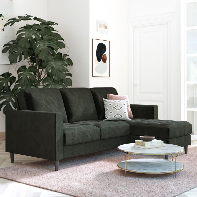 Strummer Reversible Sectional Sofa Couch