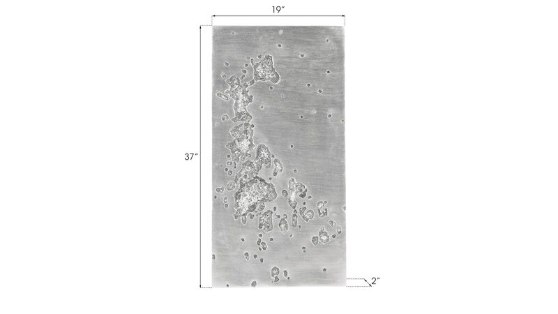 Splotch Rectangle Wall Art A