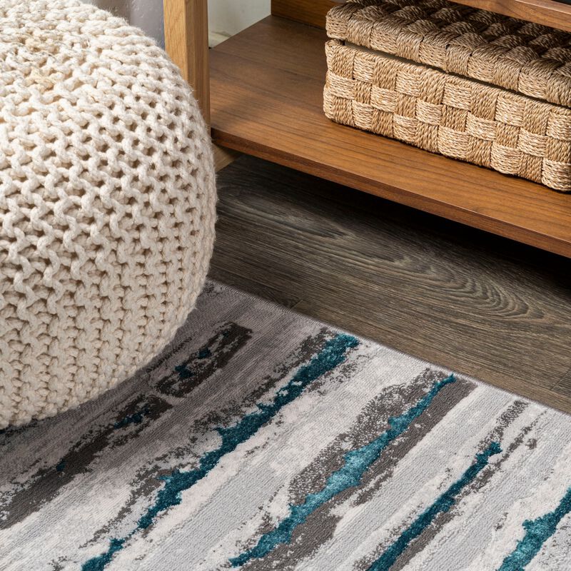 Batten Modern Stripe Area Rug
