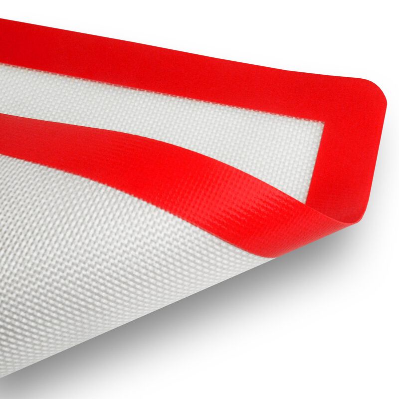 W unLimitedPremium Silicone Baking Mats 2PC Set, Heim Concept Professional Grade Non-Stick And Heat Resistant Liner Cooking Baking Sheet