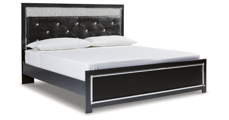 Kaydell King Upholstered Panel Bed