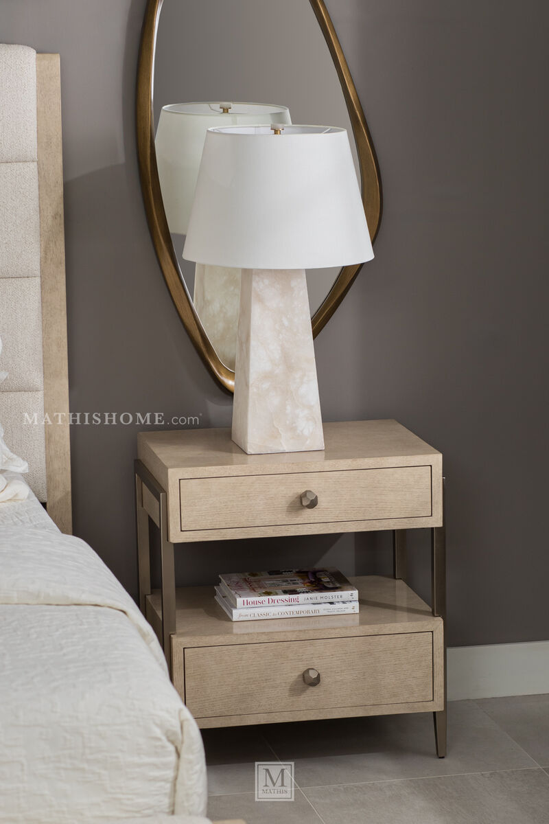 Westwood Two-Drawer Nightstand
