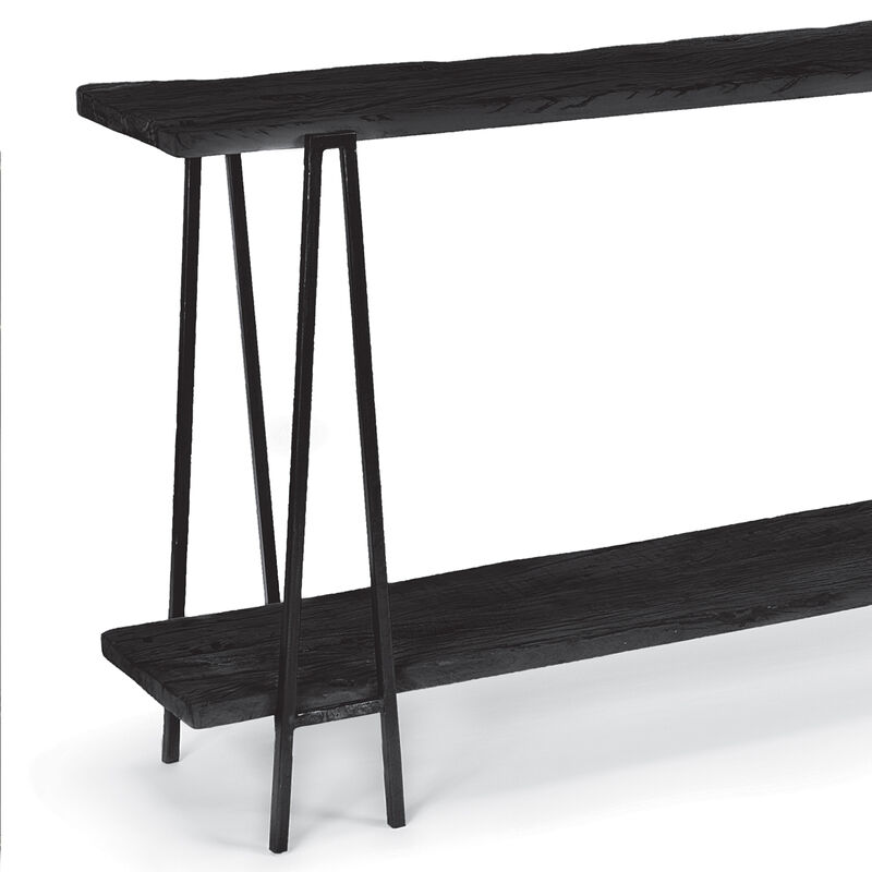 Ash Reclaimed Wood Console Table