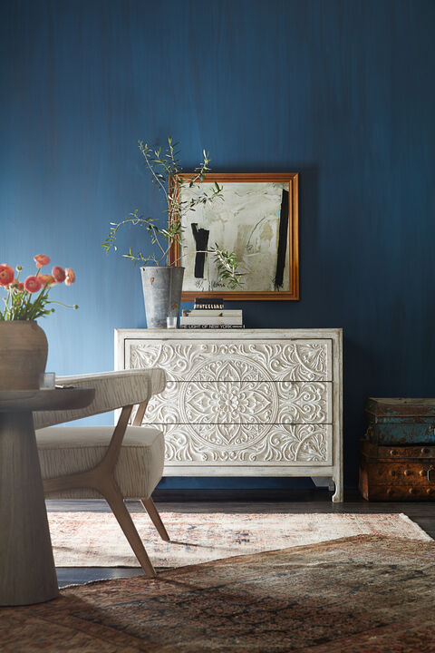 La Grange Lockhart Three-Drawer Accent Chest