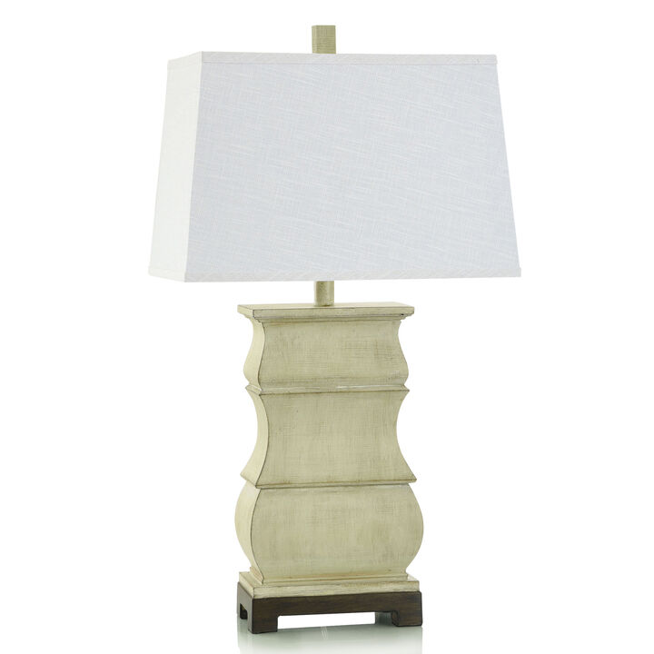 Sauga Cream Table Lamp