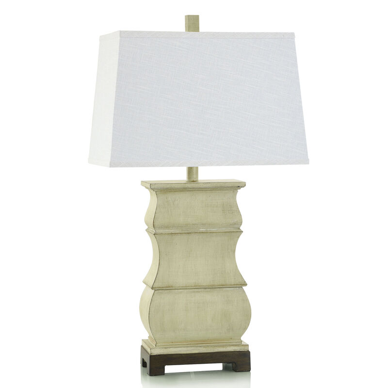 Sauga Cream Table Lamp