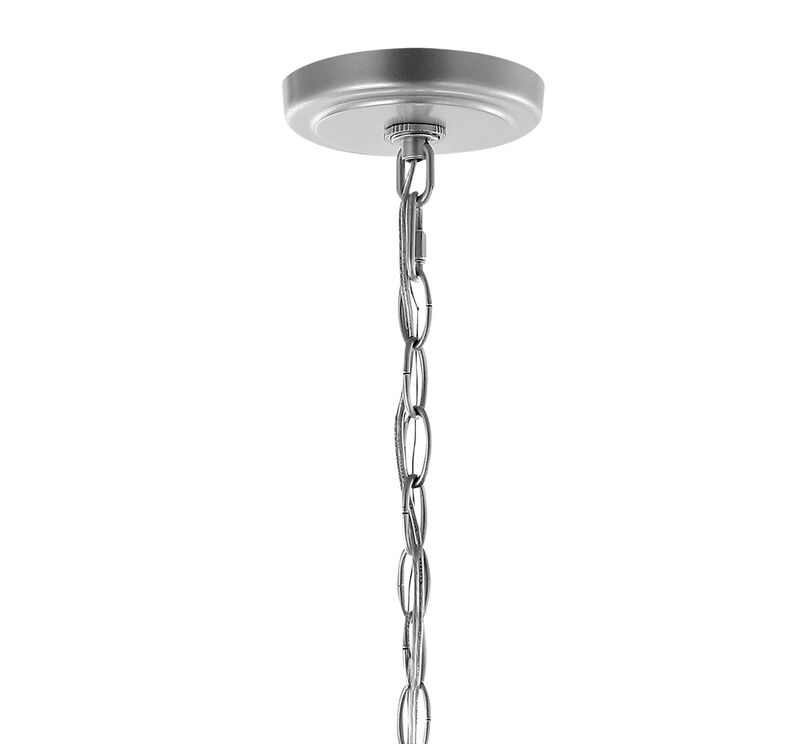 Ruth Traditional Classic Lantern Metal/Glass LED Pendant