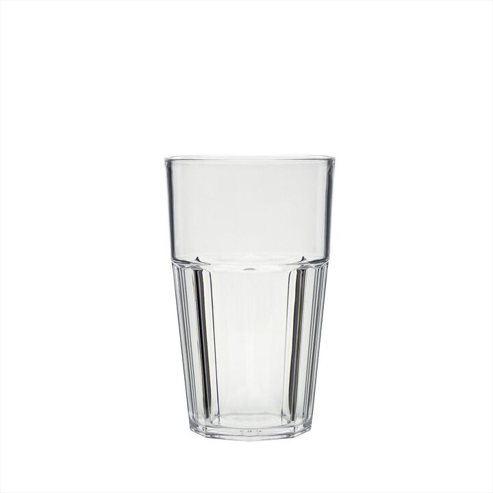 Polycarbonate Drinkware dia.3.25" h:5.25" 14 oz. Round Polycarbonate Tumbler (Set of 12)