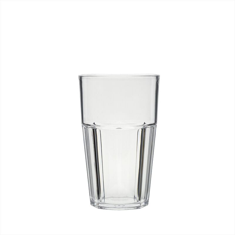 Polycarbonate Drinkware dia.3.25" h:5.25" 14 oz. Round Polycarbonate Tumbler (Set of 12)