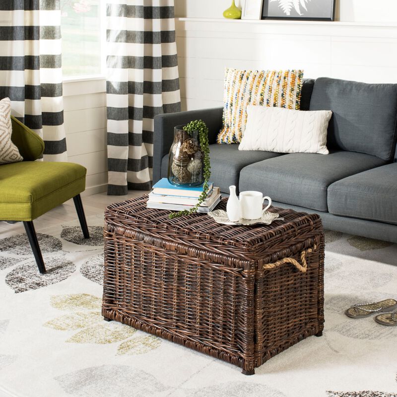 Jacob Wicker Storage Trunk