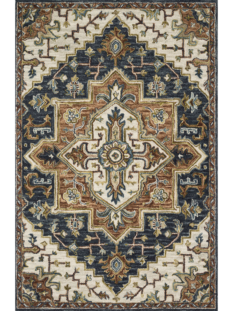 Victoria VK19 Blue/Multi 7'9" x 9'9" Rug