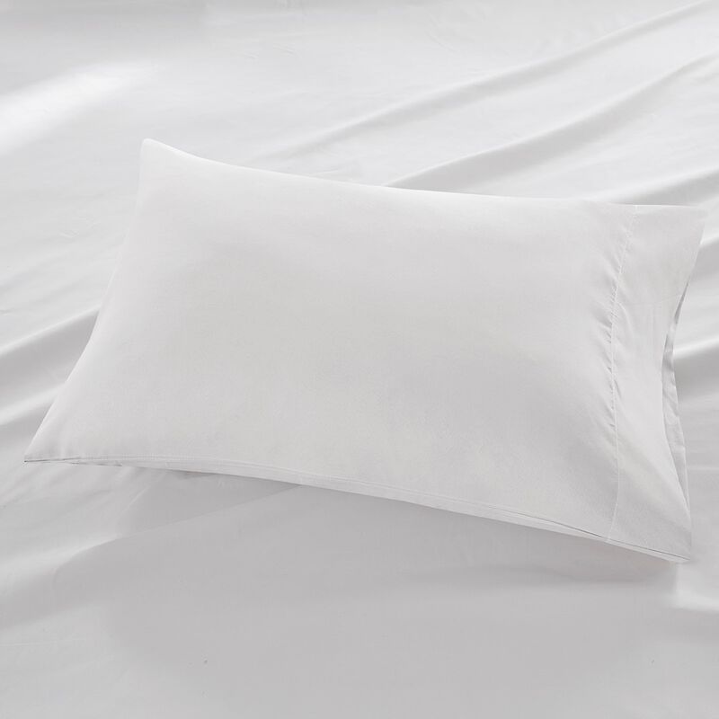 Gracie Mills Hugo Deep Pocket Brushed Microfiber Sheet Set with 3M Moisture Wicking
