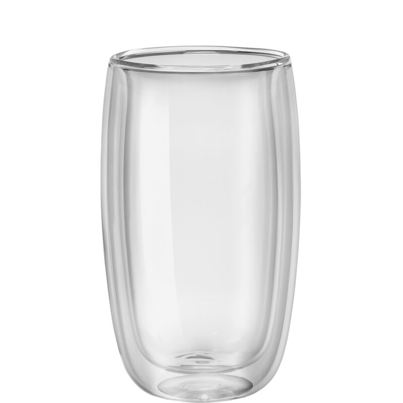 ZWILLING Sorrento 8-pc Double-Wall Glass Latte Cup Set