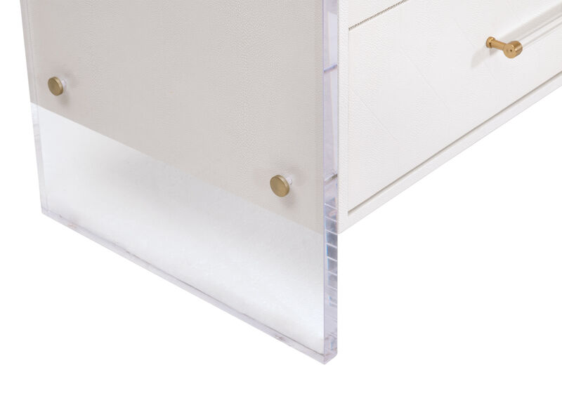 Sonia Shagreen 6-Drawer Double Dresser