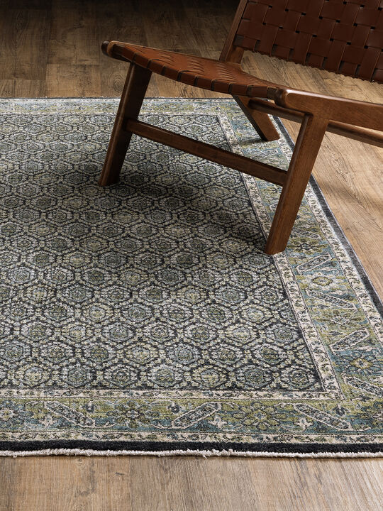 Eliana ELI01 9'10"x12'10" Rug