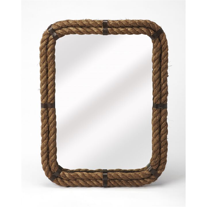 Rope Framed Wall Mirror , Belen Kox