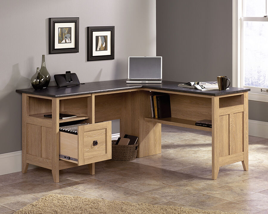 August Hill L-Desk