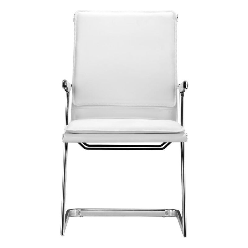 Belen Kox Lider Plus Conference Chair (Set of 2, White), Belen Kox