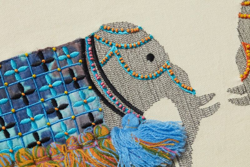 Fringe Benefits Natural Multi Wall Art