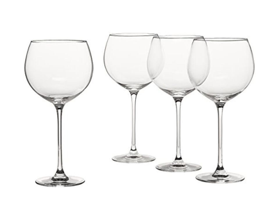 Lenox Tuscany Classics 4pc Beaujolais Wine Glass, Clear