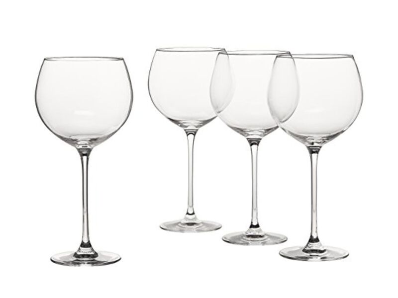 Lenox Tuscany Classics 4pc Beaujolais Wine Glass, Clear