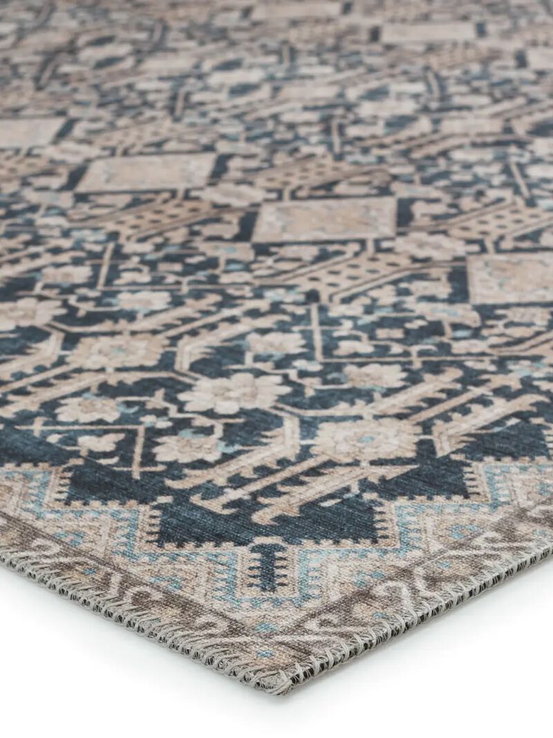 Keyara By Nikki Chu Dalia Blue 8' x 10' Rug