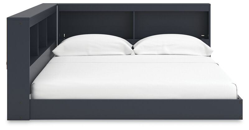 Full Bookcase Storage Bed