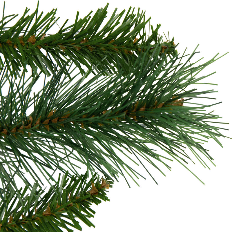 9' x 12" Green Pine and Pine Cones Artificial Christmas Garland  Unlit