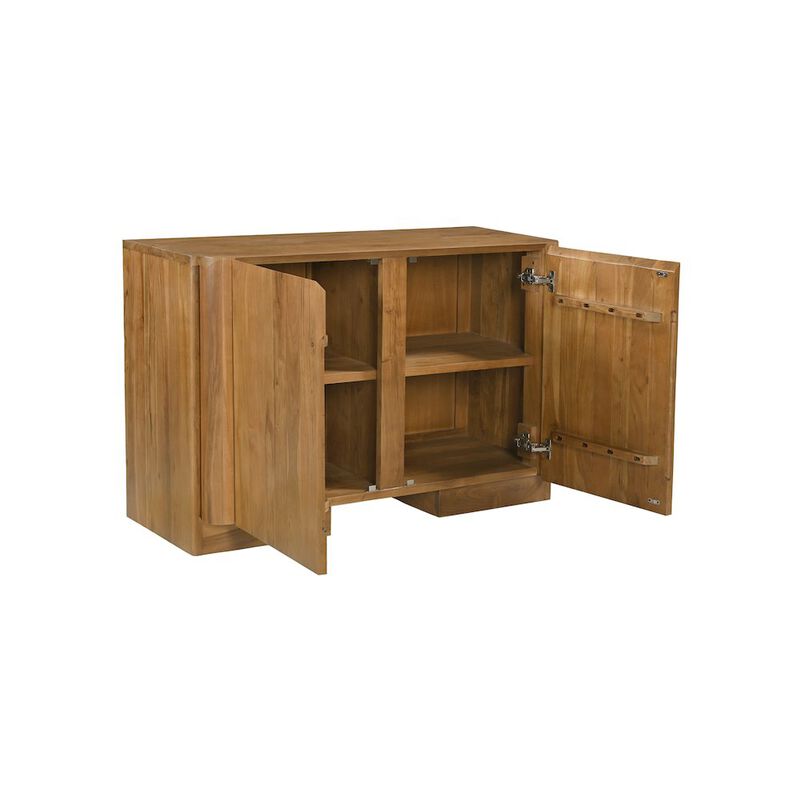 Alex Hamilton Percy 2-Door Sideboard in Acacia Tan