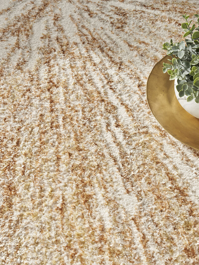 Ambiance AMI01 Ivory/Gold 7'10" x 9'10" Rug