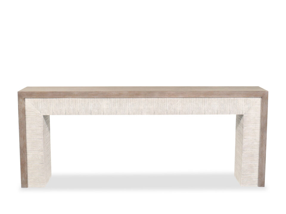 Serenity Skipper Console Table