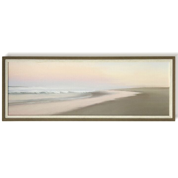 Textured Framed Print 128